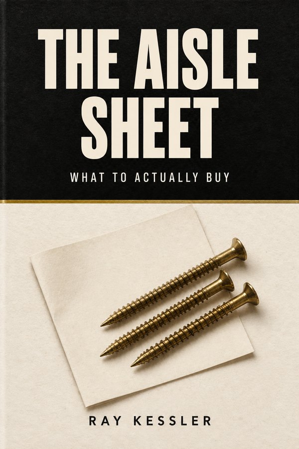 The Aisle Sheet