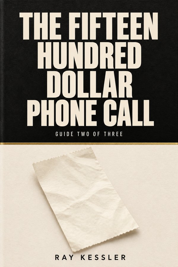 The Fifteen Hundred Dollar Phone Call